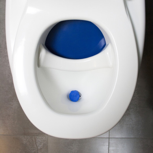 Toilette sèche de voyage Rescue Separett, idéale pour les déplacements