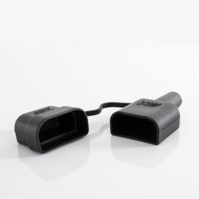 CARBEST Capuchon de protection pour connecteur SB50 Anderson - Accessoire électrique -