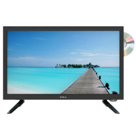 Smart TV 21,5" DVD STANLINE - Télévision pour bateau & camping-car Android 12/230V