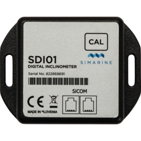 inclinomètre digitale SIMARINE SDI01 pour fourgon aménagé
