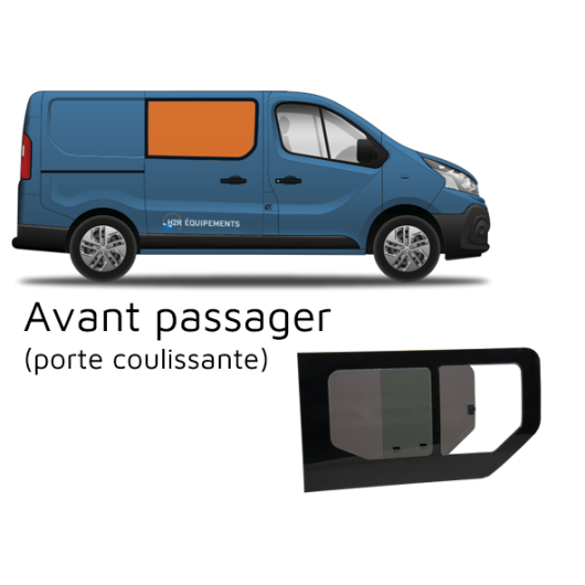 CARBEST Baie latérale pour fourgon aménagé Renault Trafic 3