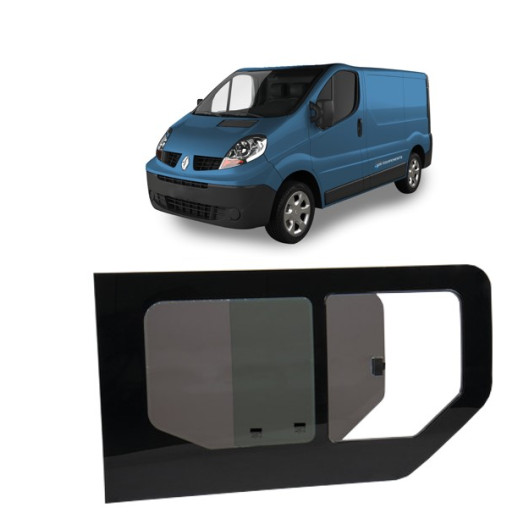 Kit déflecteur de vitres Trafic 2 OMAC - Accessoire carrosserie et  pare-choc fourgon - H2R EQUIPEMENTS