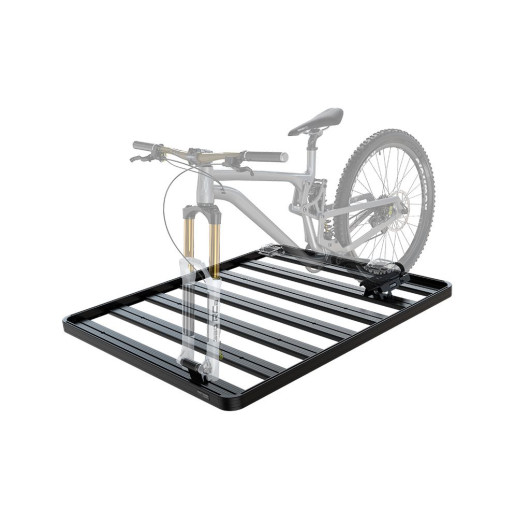 Support de vélo par fourche Power FRONT RUNNER - Porte vélo galerie de toit  - H2R Equipements