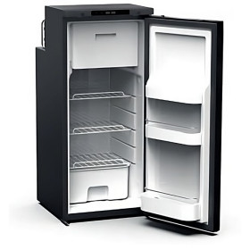 Grand réfrigérateur a compression 12V pour fourgon et camping-car 90L noir CARBEST