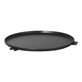 Plaque plancha lisse D30 cm CADAC - Accessoire plaque cuisson pour barbecue gaz Safari Chef 30
