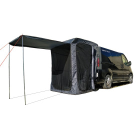 Tente arrière pour hayon Renault Trafic VANCABIN - van aménagé, fourgon aménagé -H2R Equipements