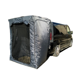 Tente arrière pour hayon Renault Trafic VANCABIN - van aménagé, fourgon aménagé -H2R Equipements