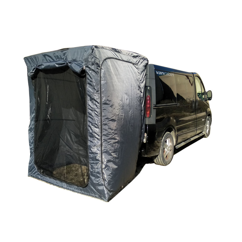 Tente D'auvent de Voiture 300x150x210cm - Abri de Hayon Étanche pour 2-3 Personnes - Protection Solaire Tente D'auvent de Voiture 300x150x210cm - Abri de Hayon Étanche pour 2-3 Personnes - Protection Solaire