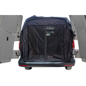 Moustiquaire porte arrière double pour VW T5 et T6 VANPAKKER - van aménagé, fourgon aménagé - H2R Equipements