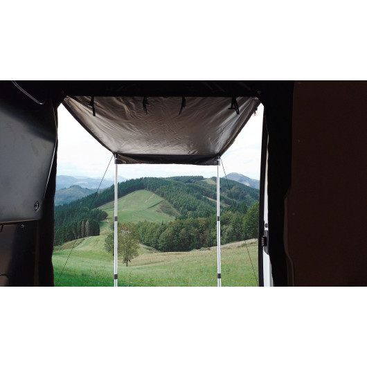 Moustiquaire VanQuito pour Ford Nugget/Custom à partir de 2015 acheter dans  le Büssli Campingbus Accessoires Shop Suisse