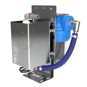 Kit désinfection automatique de l'eau LED UV-C WM AQUATEC - hygiène de l'eau pour fourgon, bateau & camping-car