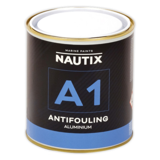 A1 NAUTIX 2,5 L - antifouling haute performance coque aluminium de bateau
