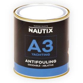 A3 Yachting NAUTIX  0,75 L - antifouling érodable pour bateau moteur & voilier