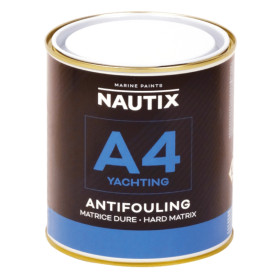 A4 Yachting NAUTIX  0,75 L - antifouling matrice dure bateau de croisière