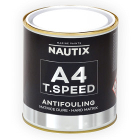 A4 T.Speed 0,75 L NAUTIX - antifouling glisse matrice dure voilier course & vedette