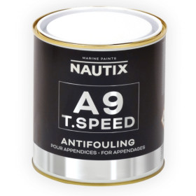 NAUTIX A9 T.Speed 0,75 L - antifouling fluo pour bateau rapide quille & safran