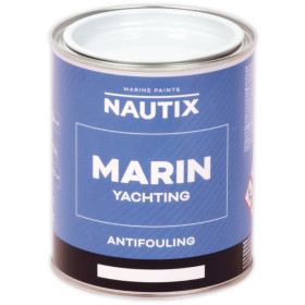 Marin Yachting 0,75 L NAUTIX - antifouling saisonnier matrice semi-érodable de bateau