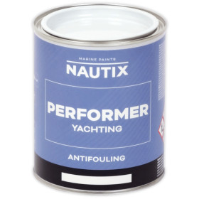 Performer Yachting 0,75 L NAUTIX - antifouling marin semi-érodable pour bateau