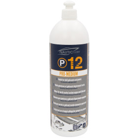 NAUTIC CLEAN P12 Pro-medium polish - Polish, cire, lustrant & wax bateau et voiture - H2R Equipements.