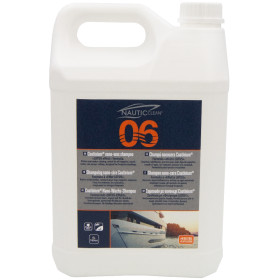 NAUTIC CLEAN 06 Shampoing nano-cire coatinium bateau - 1 Litre