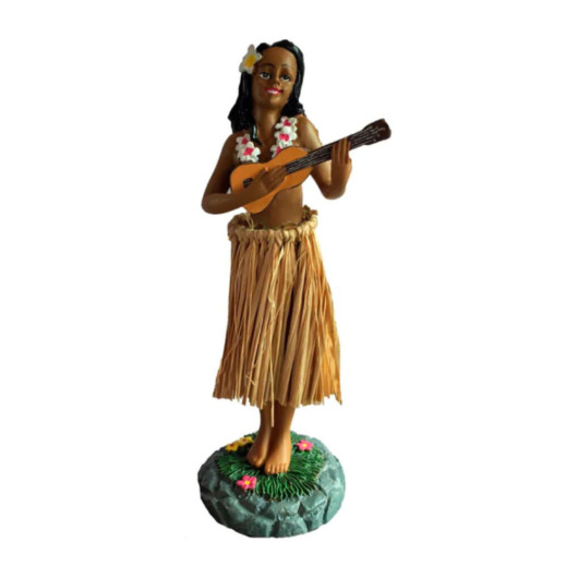 Danseuse Hawaïenne NORTHCORE Hula Girl - Décoration camping-car