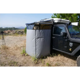 Abri & douche indépendant en toile plein-air camping-car