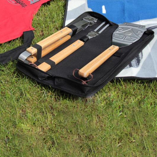 Paire de gants BBQ VW COLLECTION - Accessoire barbecue pour camping,  fourgon, camping-car et bateau - H2R Equipements