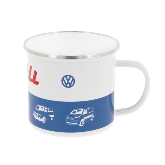 Mug émaillé collection Combi Volkswagen - Just4Camper VW