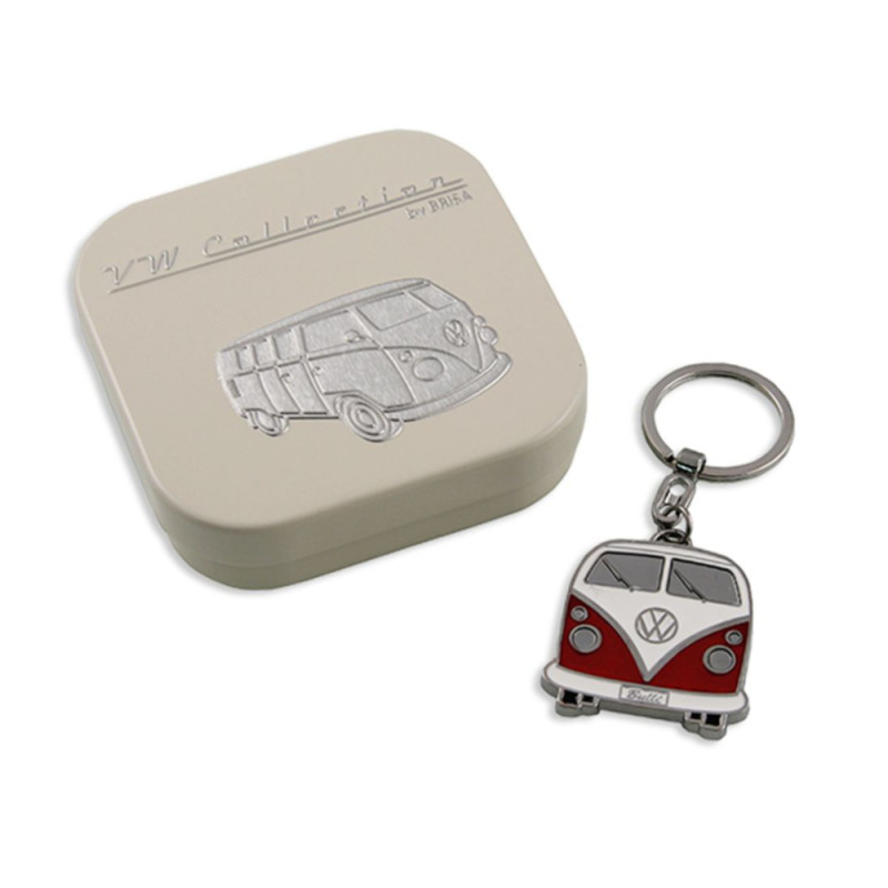 Porte-clés combi VW COLLECTION - Cadeau, accessoire clef original VW - H2R  EQUIPEMENTS