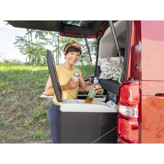 REIMO CampingBox M, malle d'aménagement coffre arrière fourgon & van