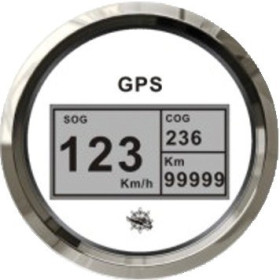 OSCULATI Speedomètre GPS numérique