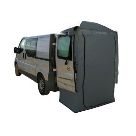 Tente arrière double porte Renault Trafic VANCABIN - van aménagé, fourgon aménagé - H2R Equipements