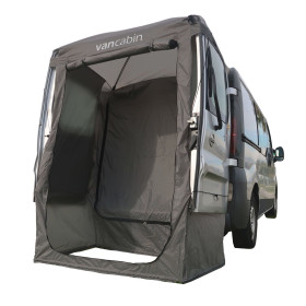 Tente arrière double porte Renault Trafic VANCABIN - van aménagé, fourgon aménagé - H2R Equipements