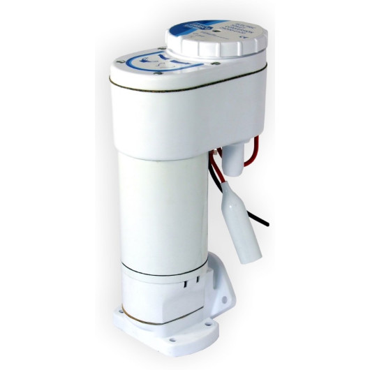 Kit conversion WC 12V JABSCO - transforme un WC manuel en WC électrique dans votre bateau