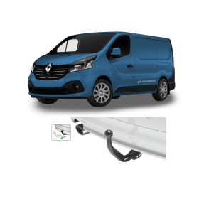 Attelage BRINK pour Renault Trafic 3 - crochet d'attelage pour fourgon & van aménagé