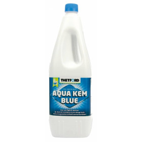 Aqua Kem Blue THETFORD - flacon 2 L additif WC chimique pour camping-car, van & caravane