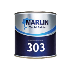 Antifouling 303 MARLIN 0,75 L - peinture de protection saisonnière coque immergée de bateau