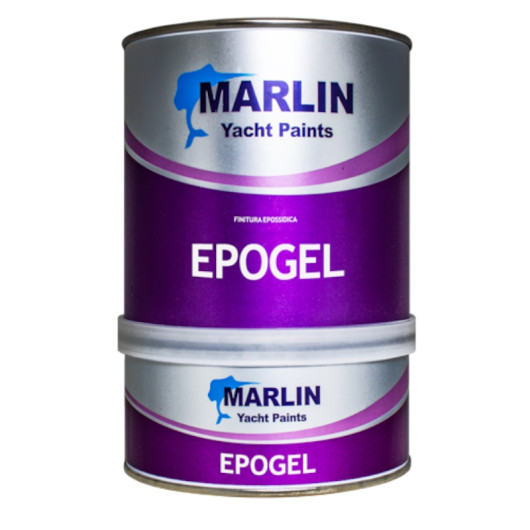 MARLIN Epogel 0,75 Blanc peinture alimentaire bateau et fourgon