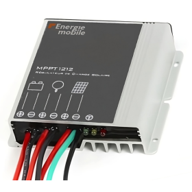Régulateur de charge solaire EM MPPT 12-12 - rechargez la batterie 12V de votre van, bateau, camping-car