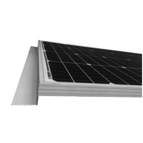 Kit panneau solaire PERC 140 W VECHLINE - pack solaire pour batterie 12V en camping-car, bateau ou van aménagé