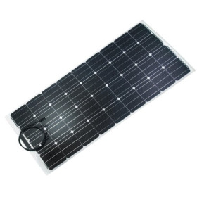 Panneau solaire Flexible VECHLINE 120 W - Panneau solaire 12V pour van, fourgon aménagé & bateau