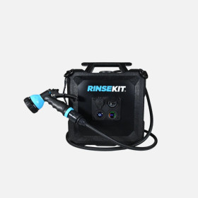 RINSEKIT Cube 15 L - Douche portable indépendante pour van, fourgon aménagé, camping-car et bateau
