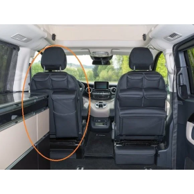 Rangements dos de siège pour Mercedes Marco Polo Class V - van aménagé, camping-car - H2R Equipements