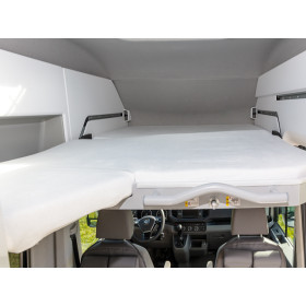 BRANDRUP Drap housse pour lit inférieur de VW Grand California 600 - van aménagé - H2R Equipements
