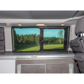 Moustiquaire fenêtre latérale coulissante BRANDRUP pour VW T6 T6.1 T5 California - van aménagé - H2R Equipements