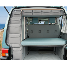 BRANDRUP Pochettes de rangement horizontale pour hayon arrière du VW T4 California Coach - van aménagé - H2R Equipements
