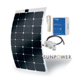 EM Kit panneau solaire XFLEX 140W / MPPT