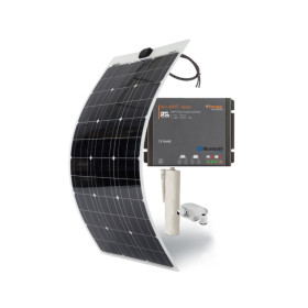 EM kit panneau solaire 12V souple 190W avec régulateur MPPT - van, fourgon & camping-car