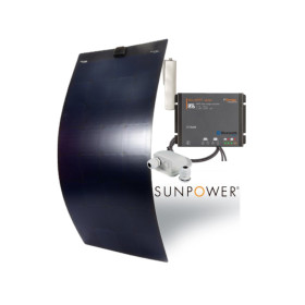 EM kit solaire CC X FLEX 220 W Black
