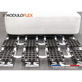 MODULOFLEX Kit de suspensions | H 47 mm - van aménagé, camping-car, bateau - suspensions